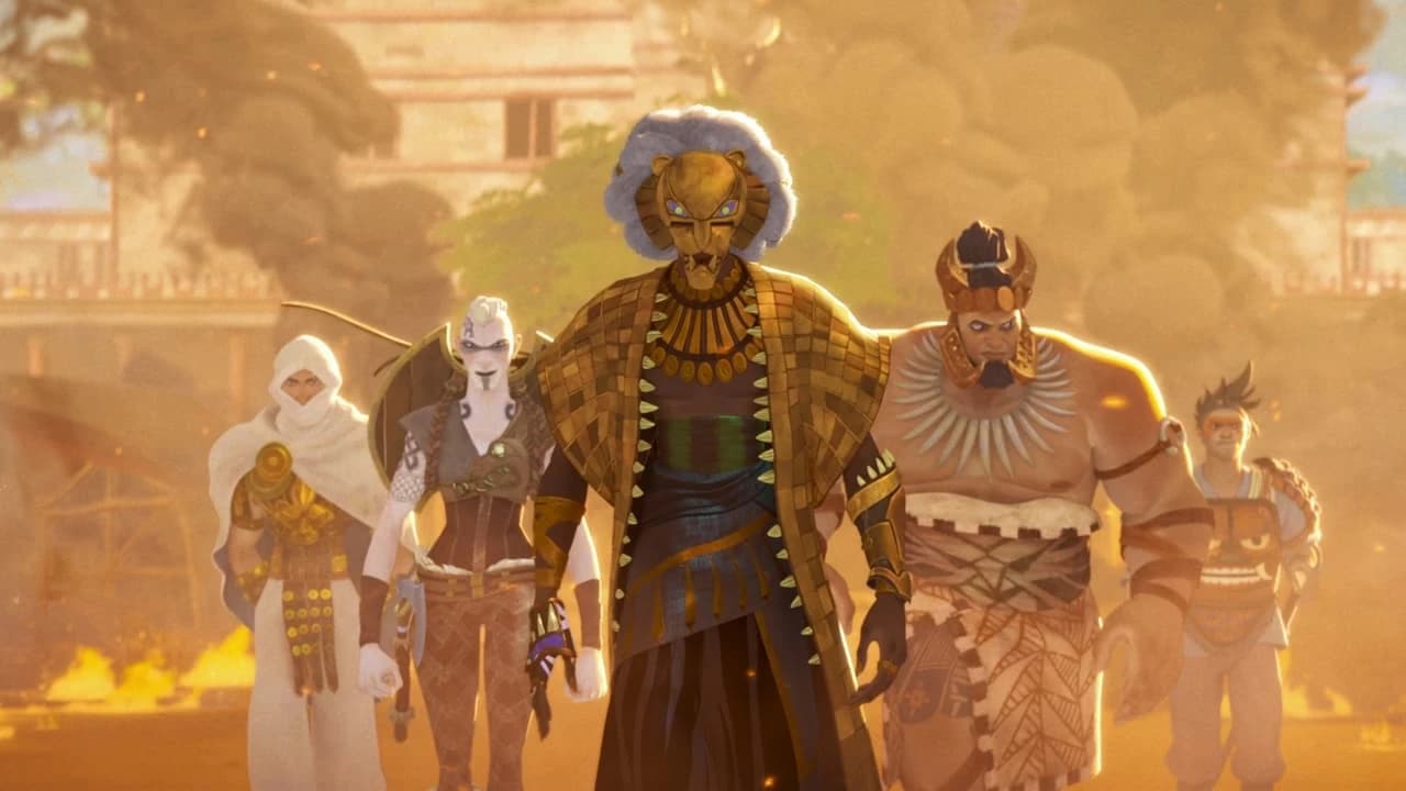 Eyes of Wakanda Backdrop