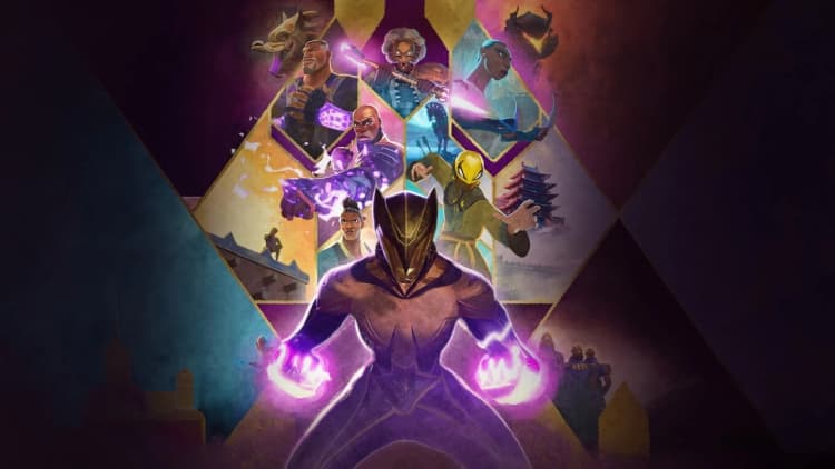 Eyes of Wakanda Poster