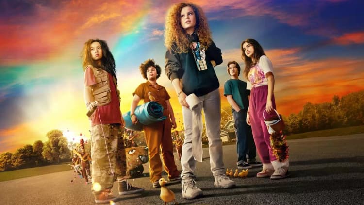 The Slumber Party Poster