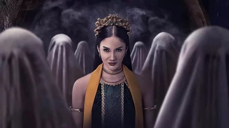 Dancing Village: The Curse Begins Poster
