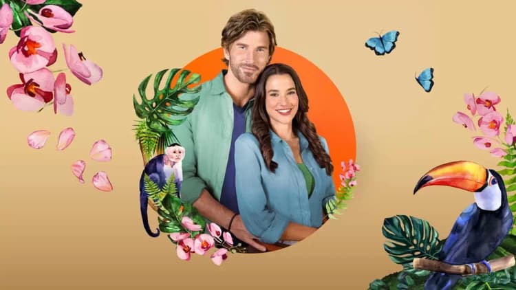 A Costa Rican Wedding Poster