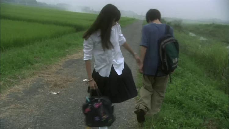 All About Lily Chou-Chou Poster
