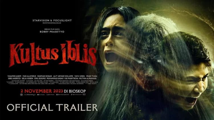 Kultus Iblis Poster