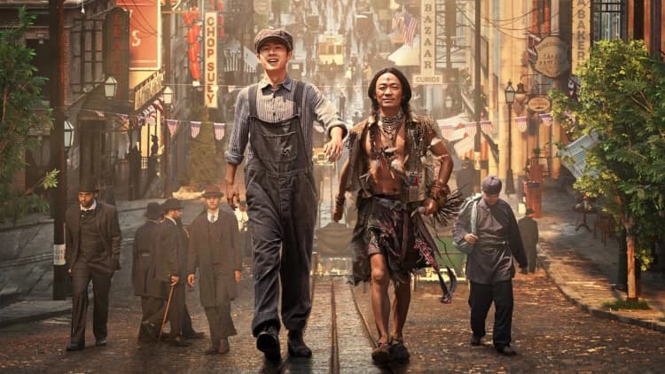 Detective Chinatown 1900 Poster