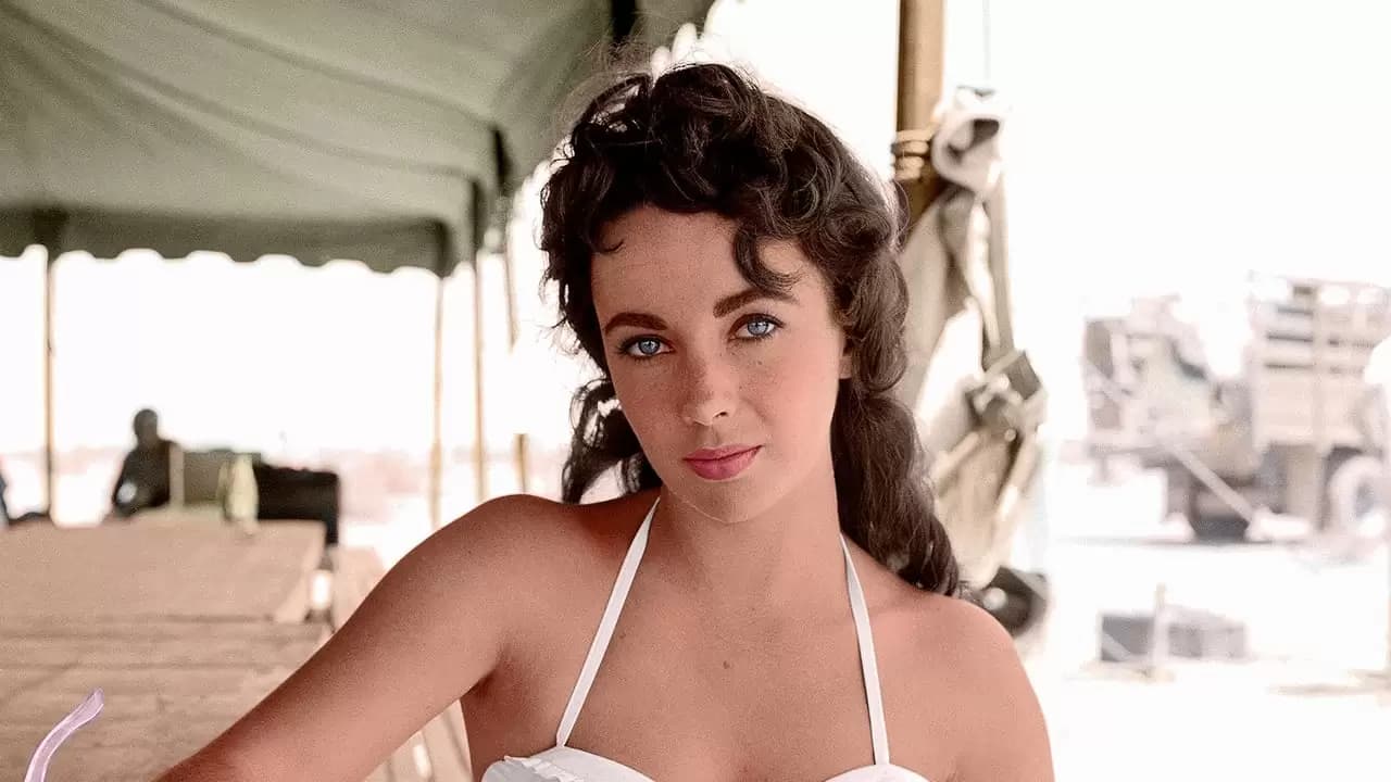 Elizabeth Taylor: The Lost Tapes Backdrop