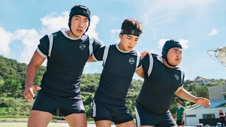 The Winning Try Poster