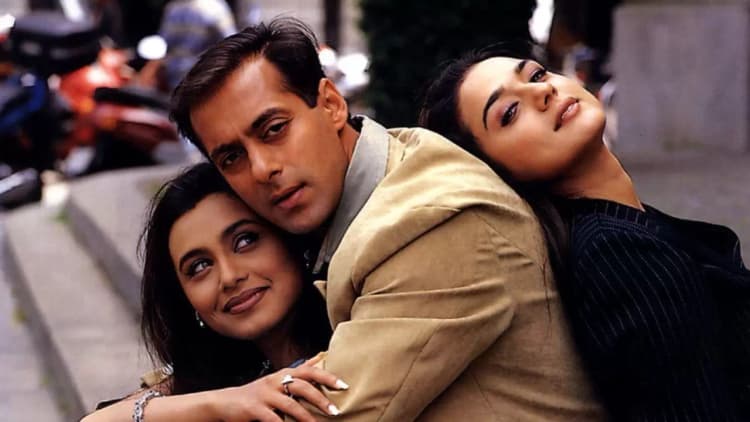 Chori Chori Chupke Chupke Poster