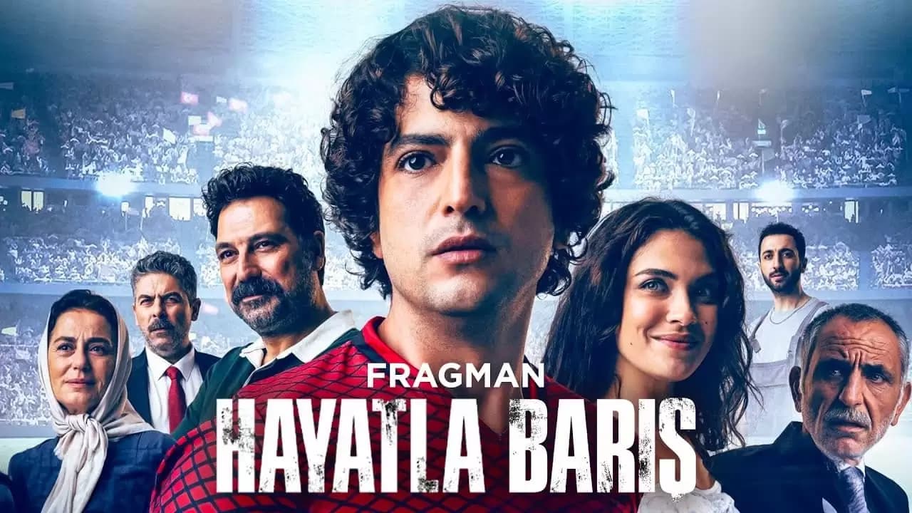Hayatla Baris Backdrop