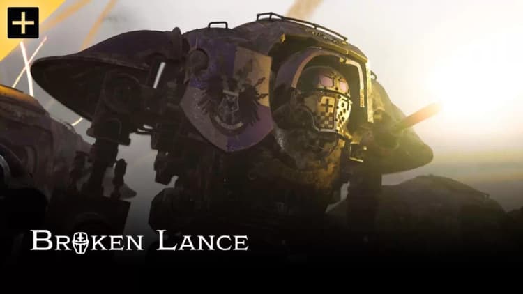 Broken Lance Poster