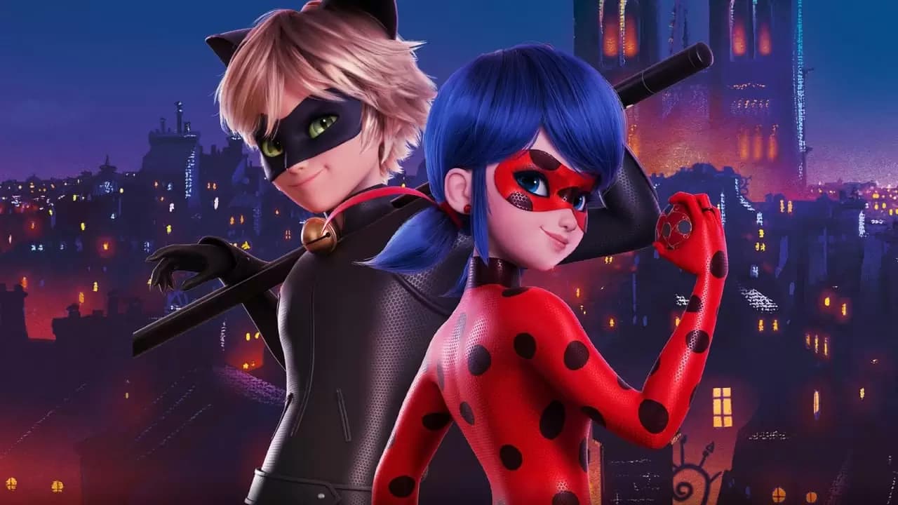 Ladybug & Cat Noir: Awakening Backdrop