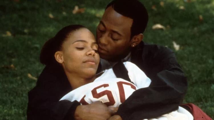 Love & Basketball Poster