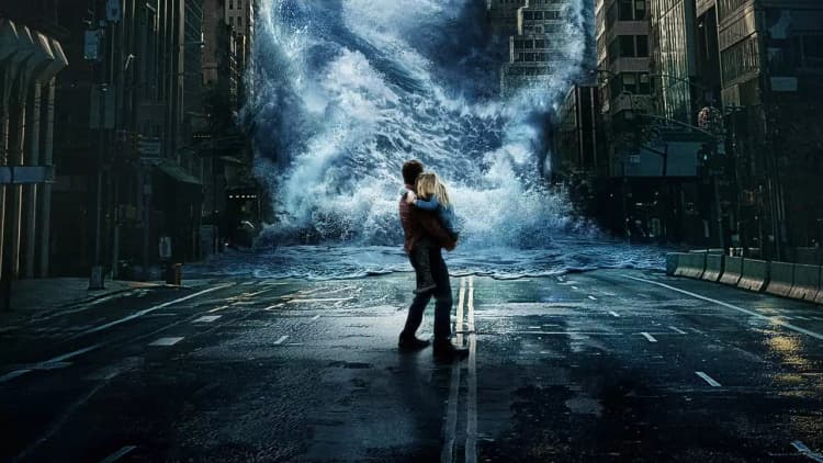 Geostorm Poster