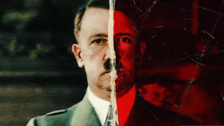 Hitler and the Nazis: Evil on Trial Poster