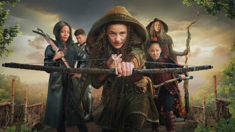 Robin and the Hoods Poster
