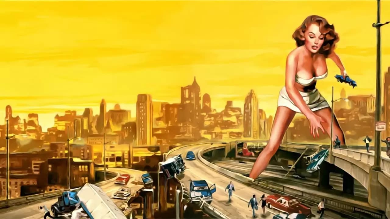 Attack of the 50 Foot Woman Backdrop