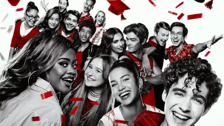 High School Musical: The Musical: The Series Poster