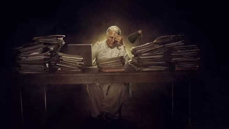 Indian 2 Poster