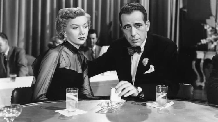 In a Lonely Place Poster