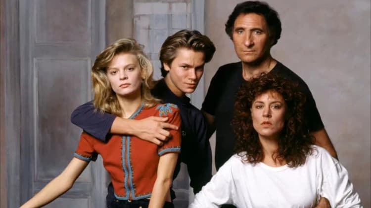 Running on Empty Poster