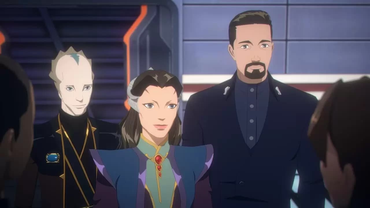 Babylon 5: The Road Home Backdrop