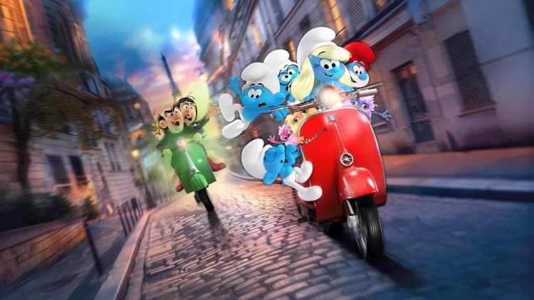 Smurfs Poster