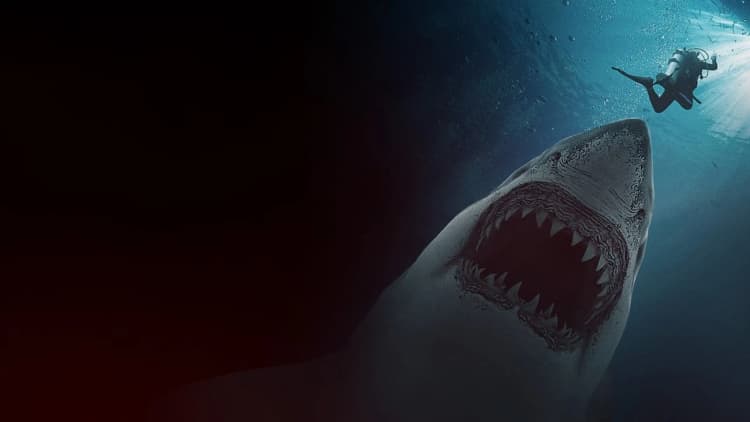 Great White Waters Poster