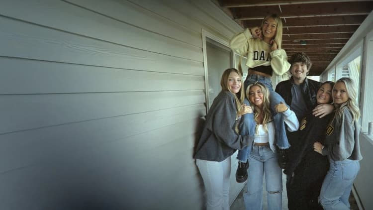 One Night in Idaho: The College Murders Poster