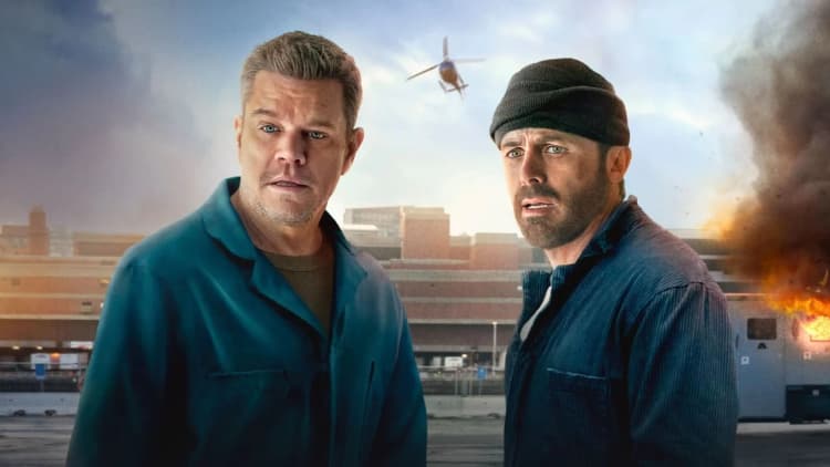 The Instigators Poster