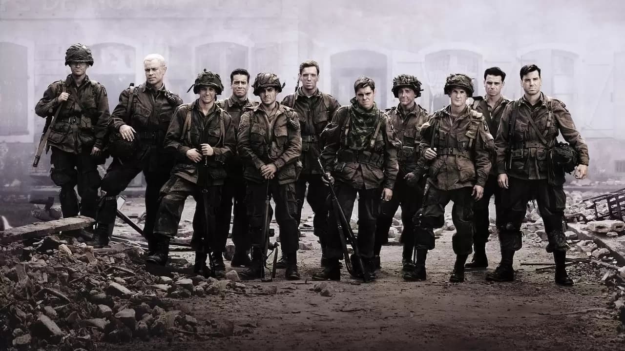 Band of Brothers Backdrop