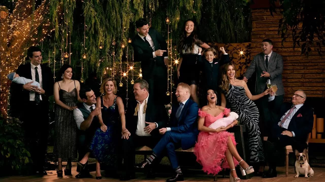 Modern Family Backdrop