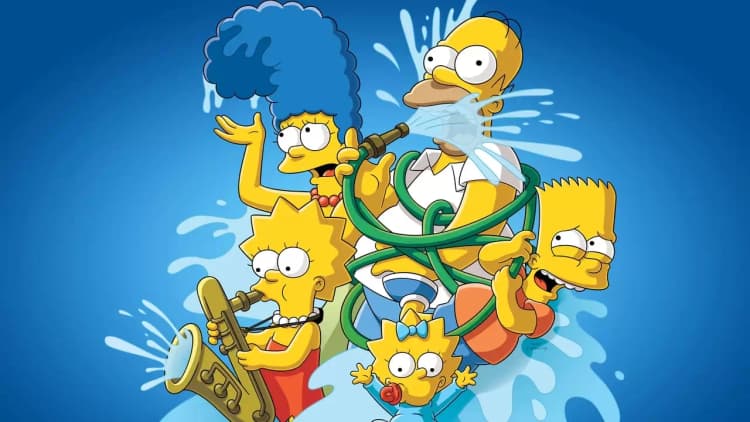 The Simpsons Poster