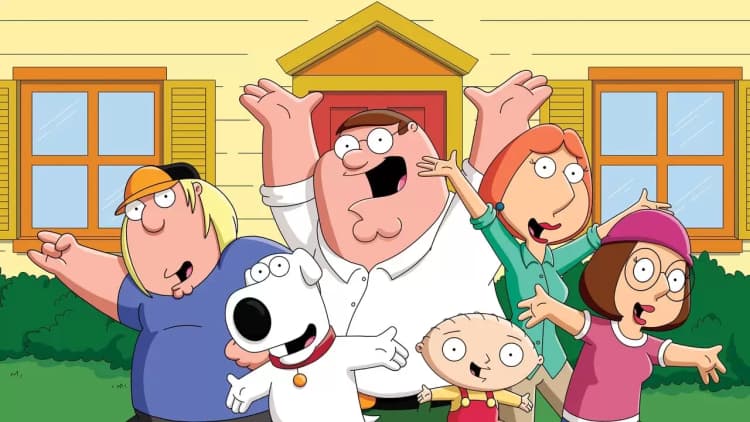 Family Guy Poster