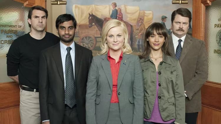 Parks and Recreation Poster
