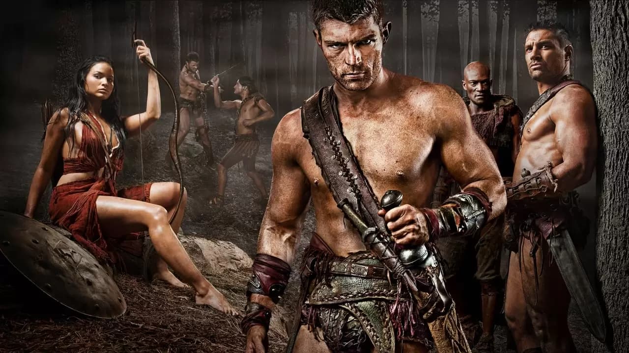 Spartacus Backdrop