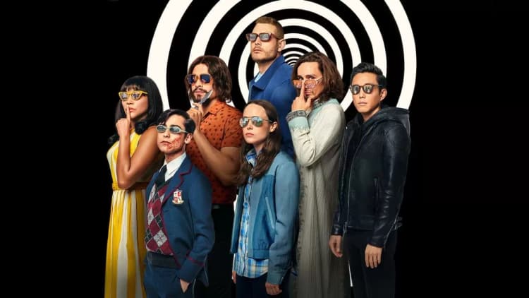 The Umbrella Academy Poster