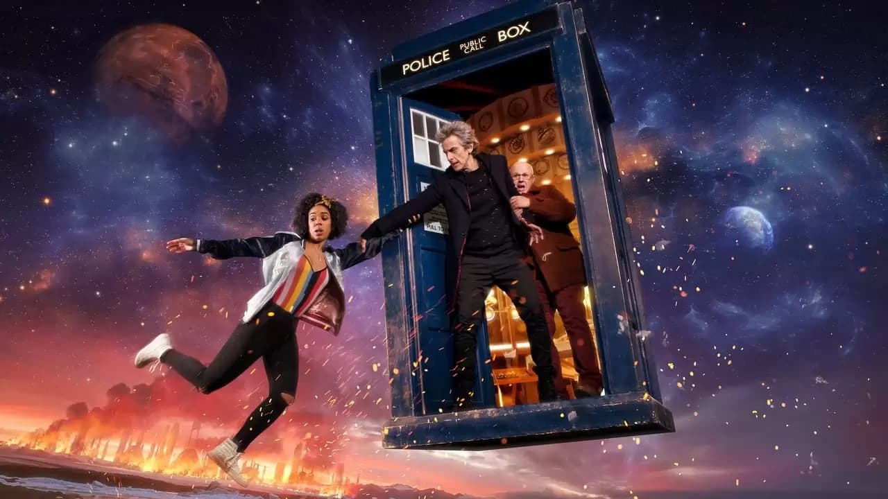 Doctor Who Backdrop