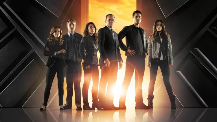 Agents of S.H.I.E.L.D. Poster