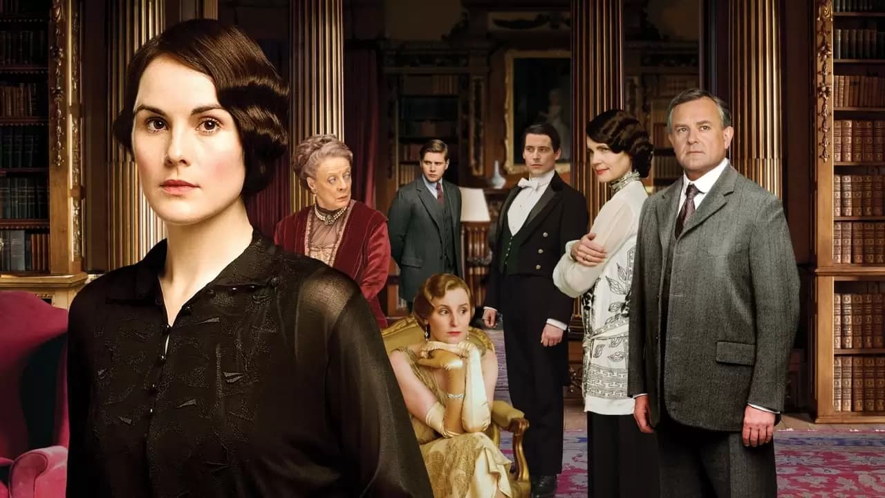 Downton Abbey Backdrop