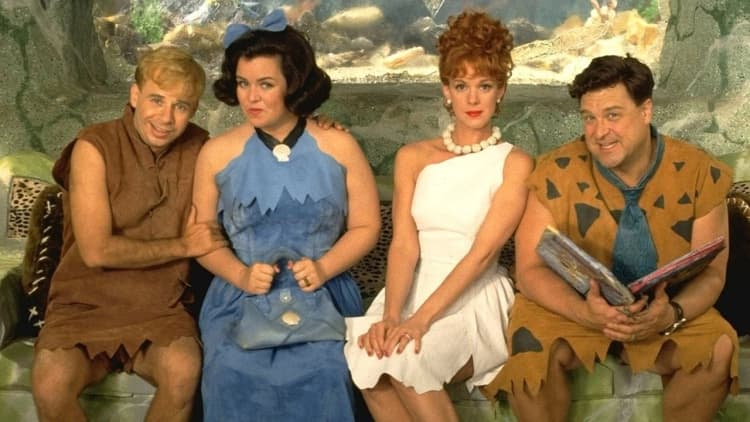 The Flintstones Poster