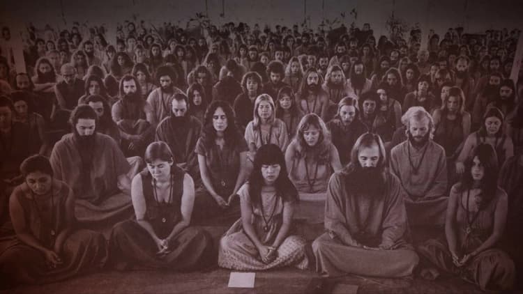 Wild Wild Country Poster