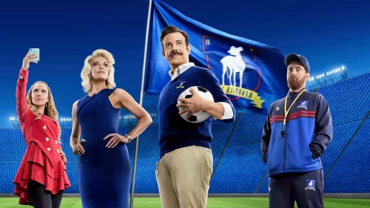 Ted Lasso Poster