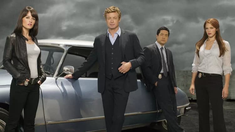 The Mentalist Poster