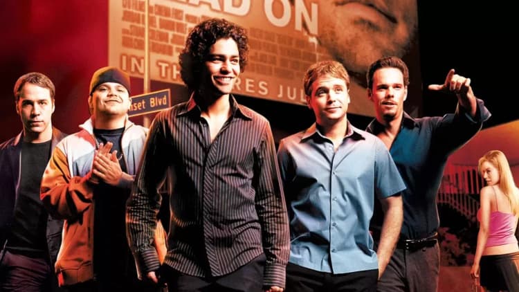 Entourage Poster