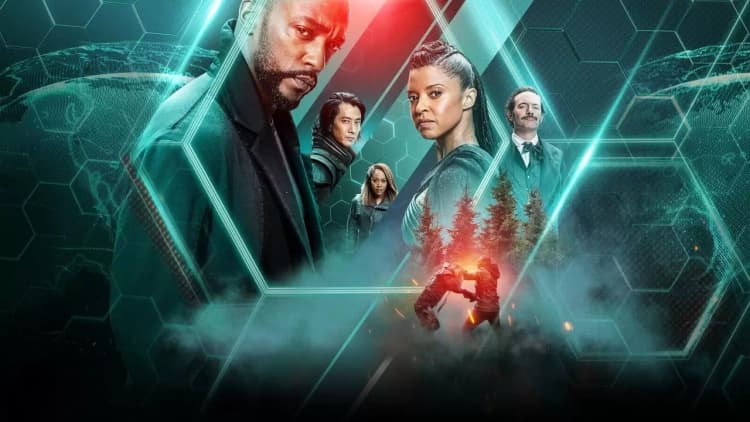 Altered Carbon Poster