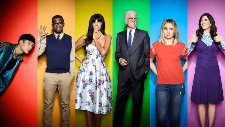The Good Place Poster