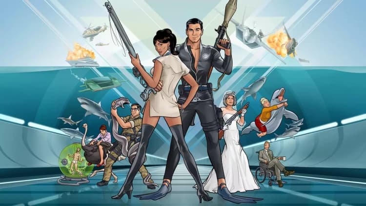 Archer Poster