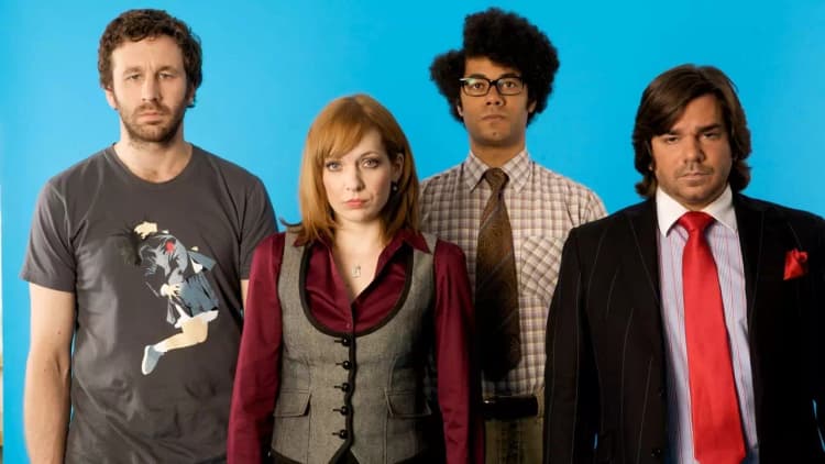 The IT Crowd Poster