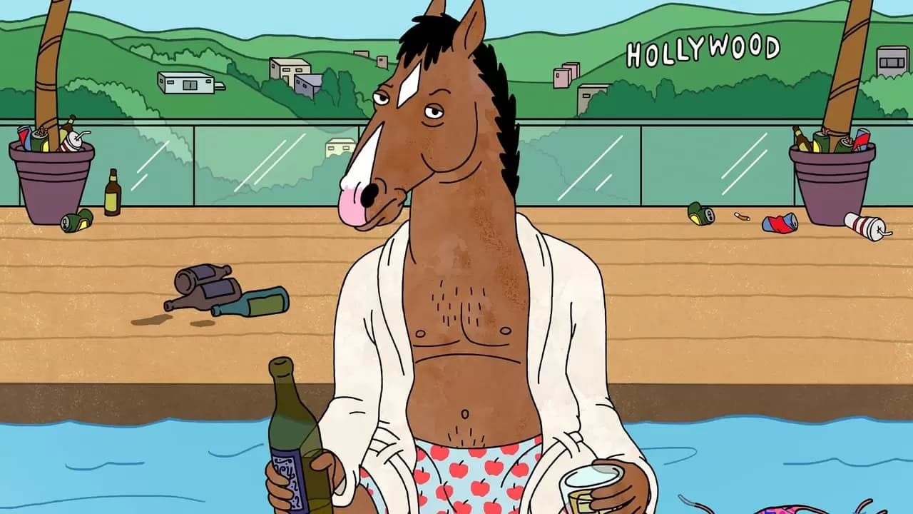 BoJack Horseman Backdrop