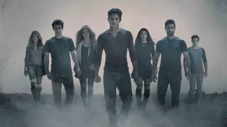 Teen Wolf Poster