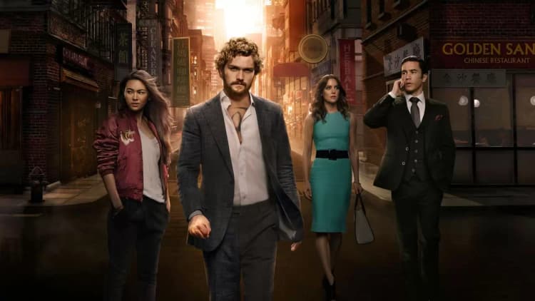 Iron Fist Poster